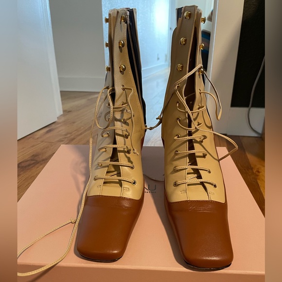 Manu Atelier duck boots, size 39, good condition - Picture 6 of 6